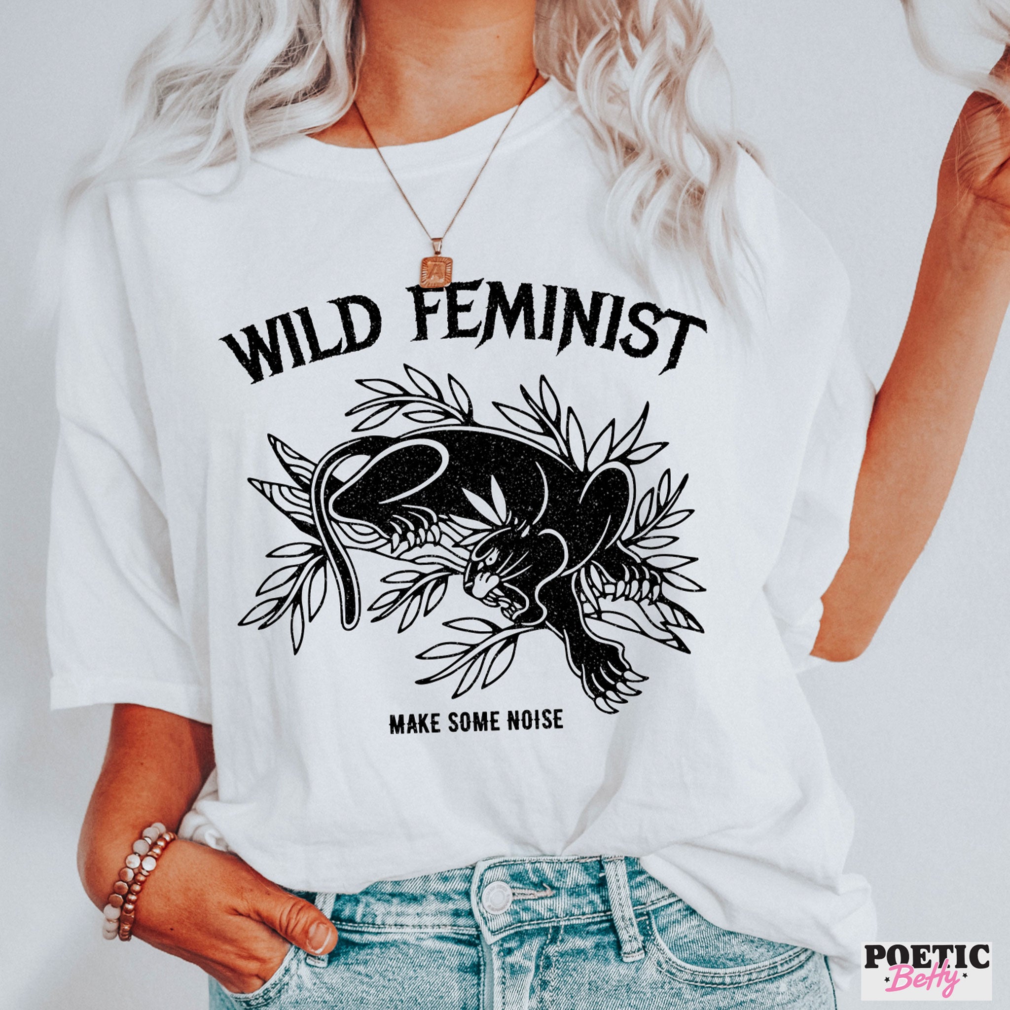 wild feminist sweatshirt