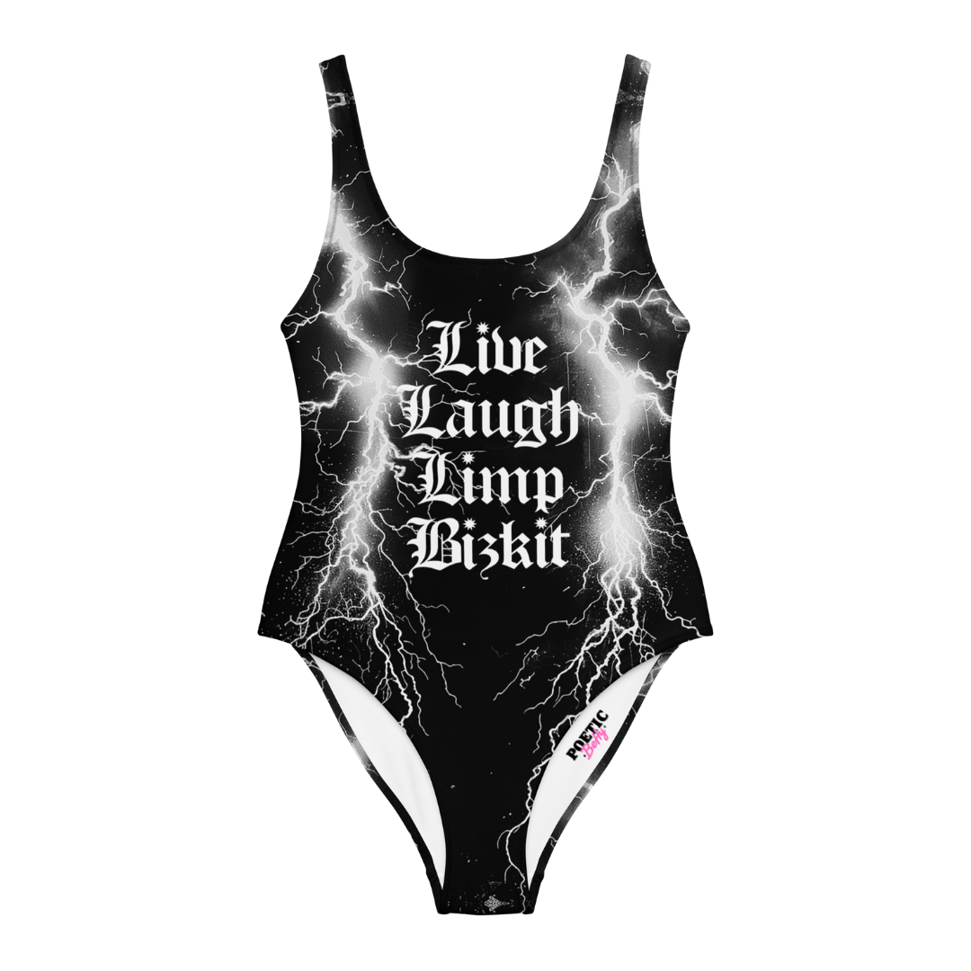 Live Laugh Limp Bizkit Summer Lightning Swimsuit Bathing Costume Swimw ...