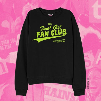 The Final Girl Club Horror Movies Crew Neck Sweatshirt