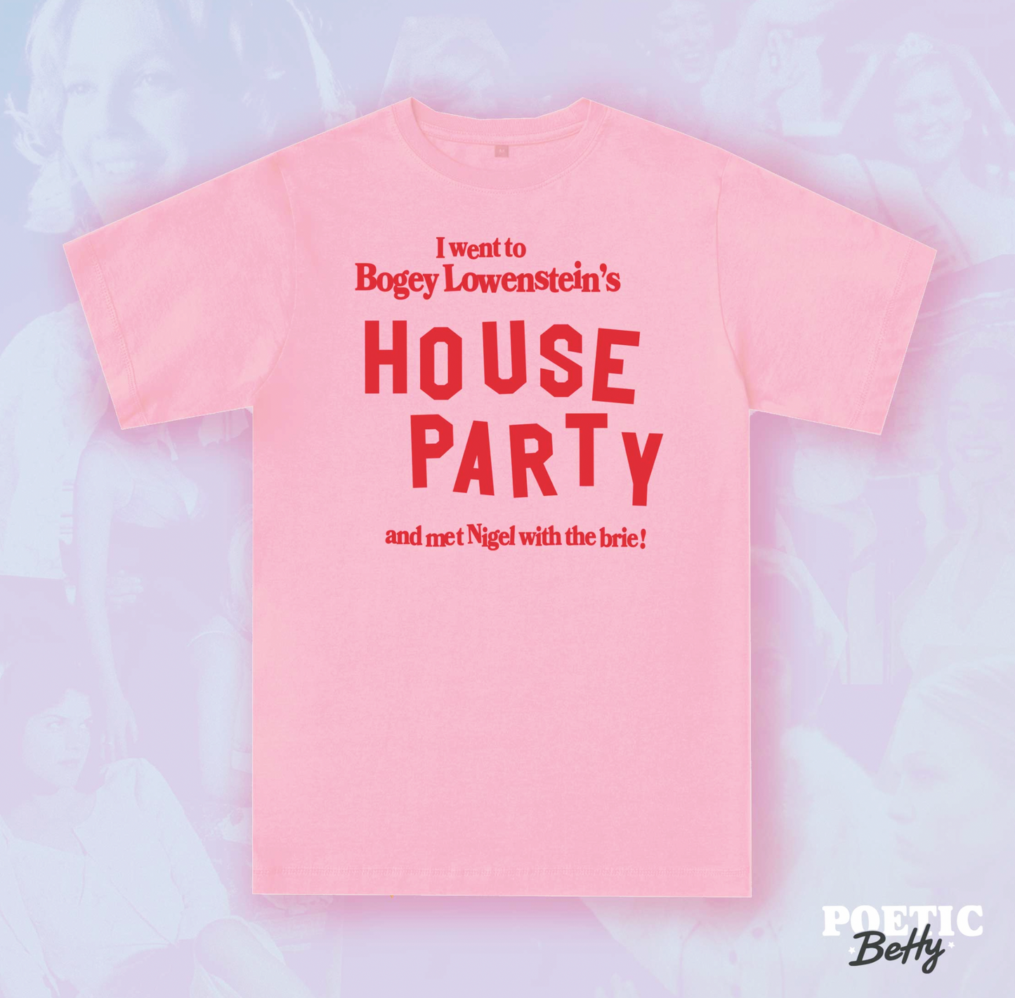 Bogey Lowenstein's House Party 10 Things I Hate About You 1999 Unisex T-Shirt