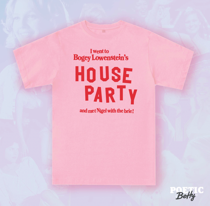 Bogey Lowenstein's House Party 10 Things I Hate About You 1999 Unisex T-Shirt