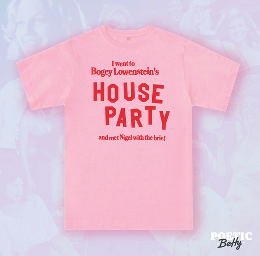 Bogey Lowenstein's House Party 10 Things I Hate About You 1999 Unisex T-Shirt