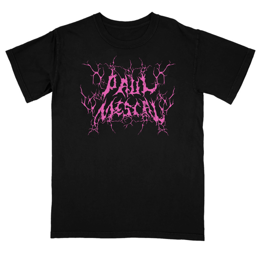 Paul Mescal Metalcore Death Metal Band Inspired Poetic Betty T-Shirt