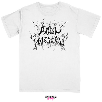 Paul Mescal Metalcore Death Metal Band Inspired Poetic Betty T-Shirt