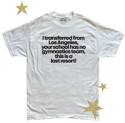 Bring It On This Is A Last Resort Gymnastics Team Movie Missy Quote T-Shirt