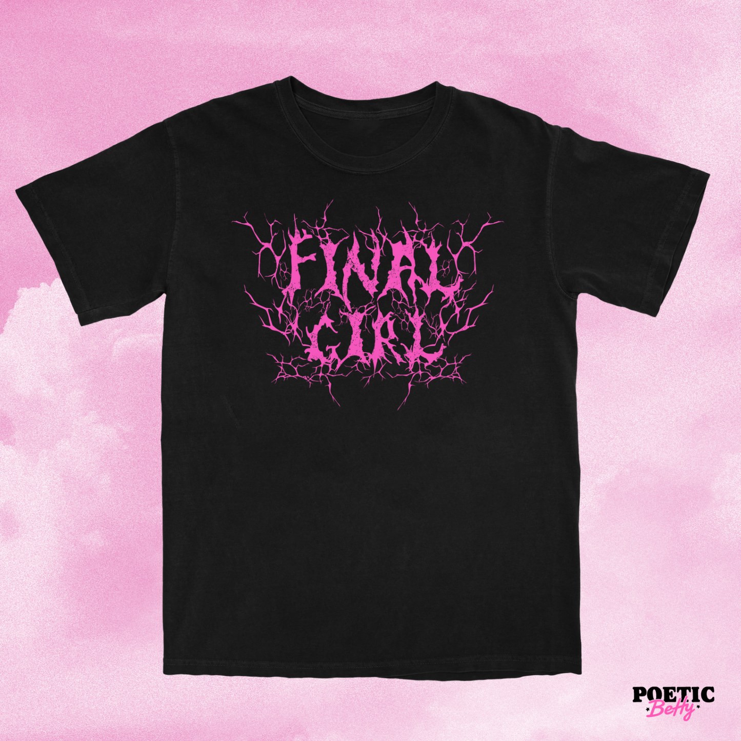 Final Girl Metalcore Death Metal Tee Halloween Unisex T-Shirt