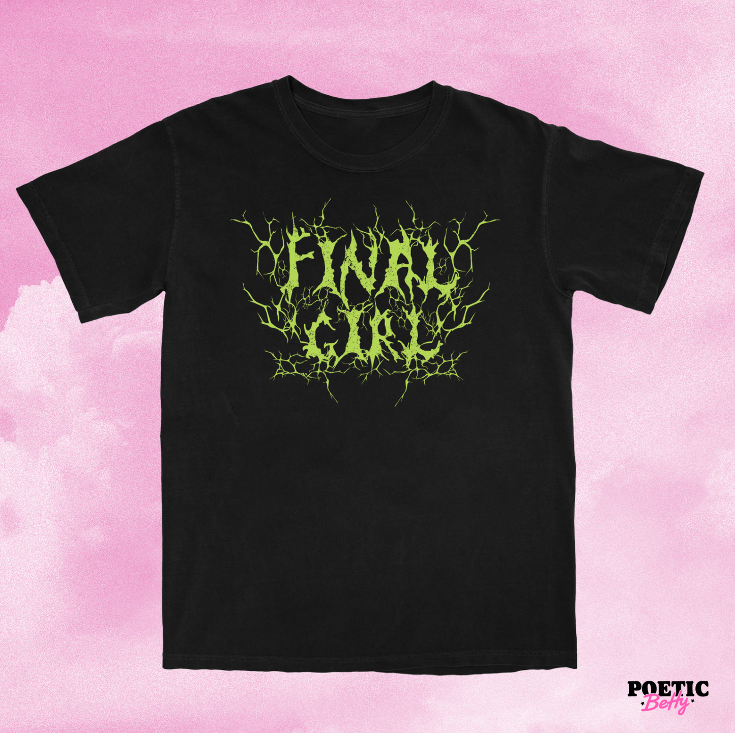 Final Girl Metalcore Death Metal Tee Halloween Unisex T-Shirt