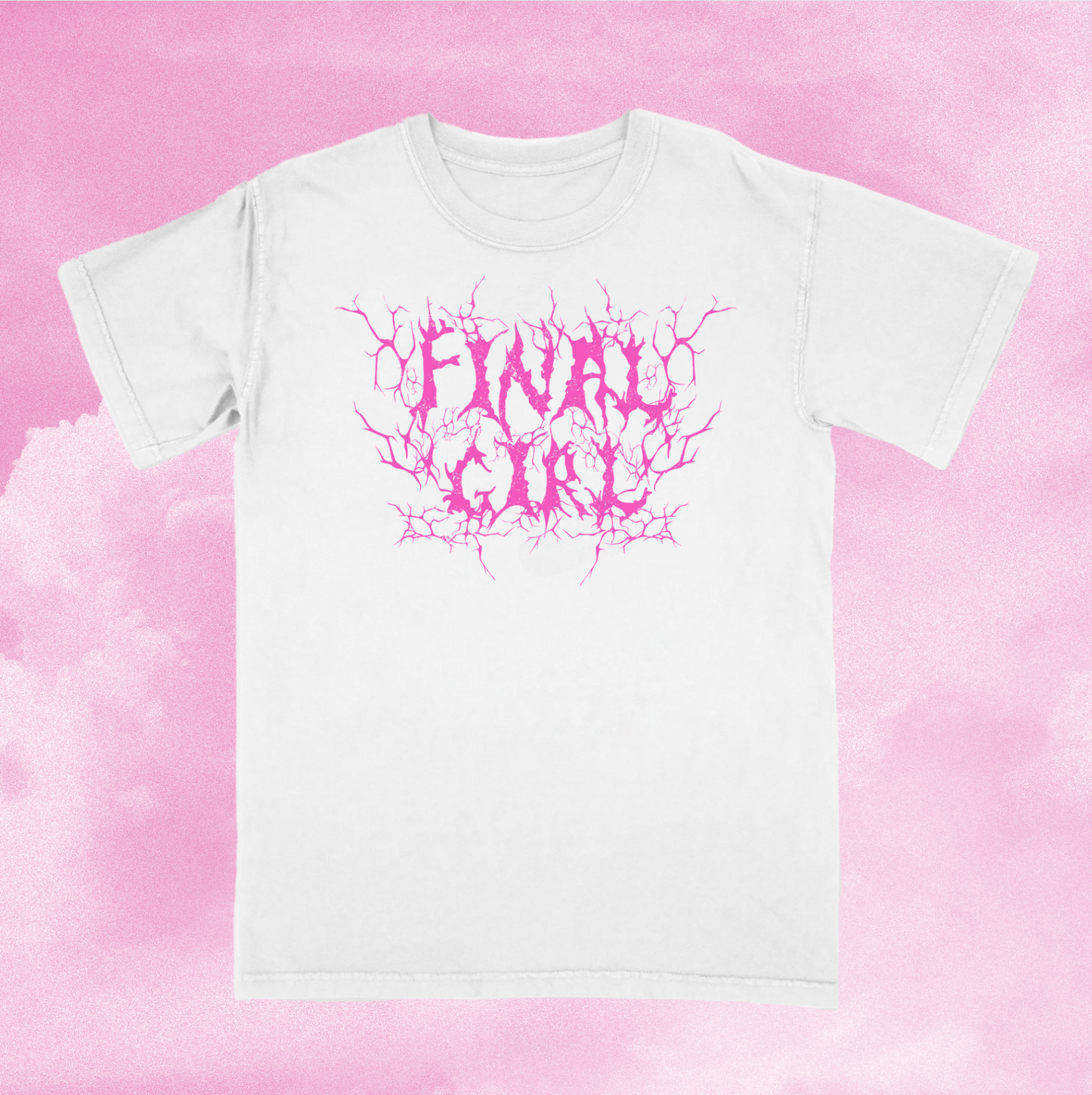 Final Girl Metalcore Death Metal Tee Halloween Unisex T-Shirt