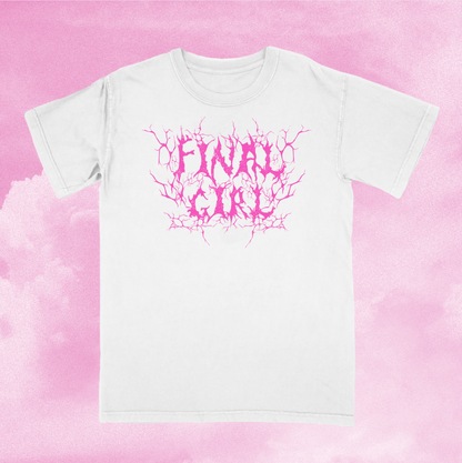 Final Girl Metalcore Death Metal Tee Halloween Unisex T-Shirt