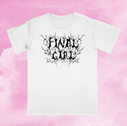 Final Girl Metalcore Death Metal Tee Halloween Unisex T-Shirt