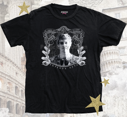 Emperor Geta Joseph Quinn T-Shirt Roman Empire Vintage Style Movie