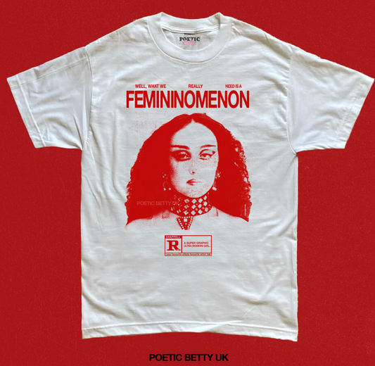 Femininomenon Chappell Super Graphic Ultra Modern Girl T-Shirt
