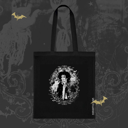 Billy Butcherson Vintage Frame Hocus Pocus Tote Bag