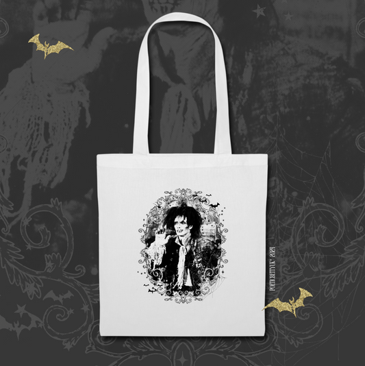 Billy Butcherson Vintage Frame Hocus Pocus Tote Bag