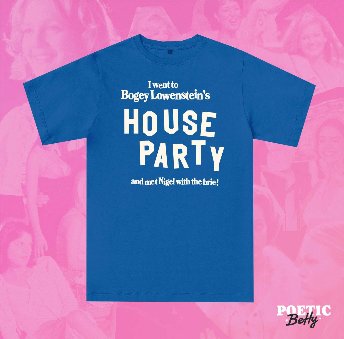 Bogey Lowenstein's House Party 10 Things I Hate About You 1999 Unisex T-Shirt