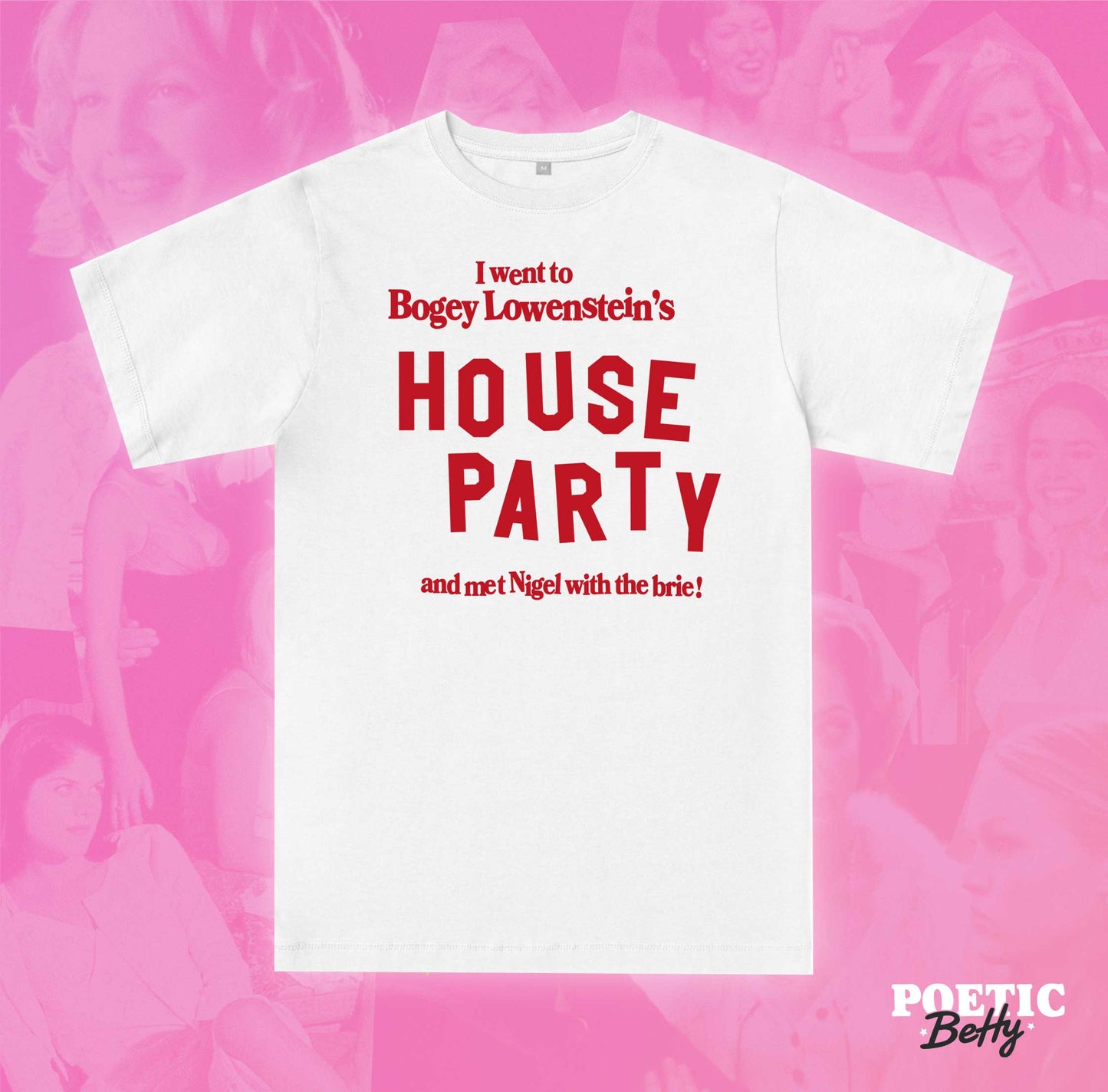 Bogey Lowenstein's House Party 10 Things I Hate About You 1999 Unisex T-Shirt